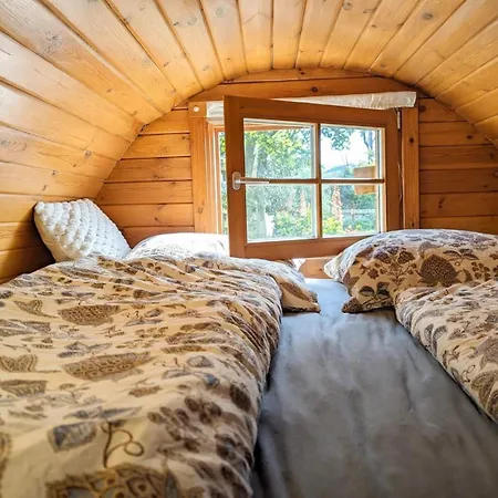 Luxury tent Schlaffass Country Westerheim (Unterallgau)